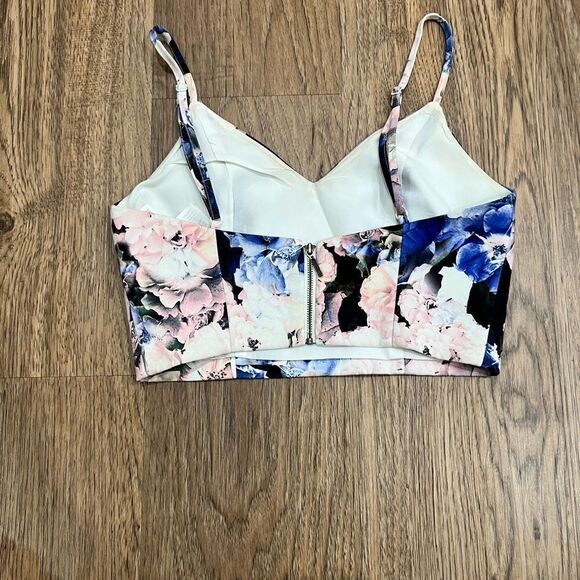 KEEPSAKE THE LABEL Adjustable Straps Crop Cami Top Size XS - Picture 3 of 6